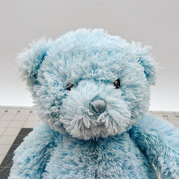 Gund My First Teddy Bear Baby Stuffed Animal Small Blue 10 Inch Plush 021033 - Picture 7 of 8